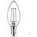 LED Candle E14 2-Pack 2W (25W) 2700K 250lm Vintage - Foto miniatura 3
