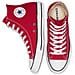 Scarpe Chuck Taylor All Star Hi Taglia 46 Codice M9621c Rosso - Foto miniatura 4