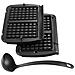 XA7238 Alluminio Piastra per waffle accessorio per ferro da waffel - Foto miniatura 1