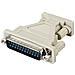 DEL-85 cavo di interfaccia e adattatore DB9 DB25 Bianco - Foto miniatura 1