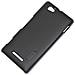 Custodia Frosted Shell Posteriore Rigida Antiscivolo Sony Xperia M C1904 - C1905 Black - Foto miniatura 1