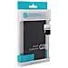 Custodia Frosted Shell Posteriore Rigida Antiscivolo Sony Xperia M C1904 - C1905 Black - Foto miniatura 2