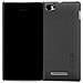 Custodia Frosted Shell Posteriore Rigida Antiscivolo Sony Xperia M C1904 - C1905 Black - Foto miniatura 3