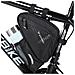 Borsa Da Telaio Per Bici Wozinsky Nera (wbb23bk)  - Foto miniatura 1