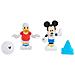 Topolino, 2 Personaggi Snodabili 7,5 Cm Con Accessori, Calcio A Tema, Gioco Per Bambini Dai 3 Anni, Mcc042 - Foto miniatura 1