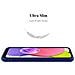 Custodia Compatibile Con Samsung Galaxy A03s In Candy Blu Scuro - Coperchio Protettivo In Silicone Tpu Flessibile - Foto miniatura 3