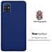 Custodia Compatibile Con Samsung Galaxy A51 5g In Candy Blu Scuro - Coperchio Protettivo In Silicone Tpu Flessibile - Foto miniatura 3