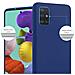 Custodia Compatibile Con Samsung Galaxy A51 5g In Candy Blu Scuro - Coperchio Protettivo In Silicone Tpu Flessibile - Foto miniatura 6