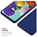 Custodia Compatibile Con Samsung Galaxy A51 5g In Candy Blu Scuro - Coperchio Protettivo In Silicone Tpu Flessibile - Foto miniatura 7