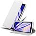 Custodia Compatibile Con Samsung Galaxy A7 2018 In Classy Argento - Coperchio Protettiva Con Chiusura Magnetica, Funzione Stand E Tasca Per Le Carte - Foto miniatura 1