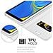 Custodia Compatibile Con Samsung Galaxy A7 2018 In Classy Argento - Coperchio Protettiva Con Chiusura Magnetica, Funzione Stand E Tasca Per Le Carte - Foto miniatura 6