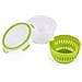 Clip & Go Fruit Bowl Rotondo Scatola 1,1 L Verde, Trasparente 1 Pz - Foto miniatura 2