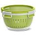 Clip & Go Fruit Bowl Rotondo Scatola 1,1 L Verde, Trasparente 1 Pz - Foto miniatura 1