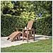 Tavolo Da Giardino Adirondack Marrone 38x38x46 Cm Hdpe - Foto miniatura 3