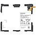 Batteria Litio Originale Eb-bt595abe Bulk Per Galaxy Tab A 10.5 T590 - T595 - Foto miniatura 1