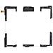 Batteria Litio Originale Eb-bt595abe Bulk Per Galaxy Tab A 10.5 T590 - T595 - Foto miniatura 2