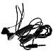 Auricolare Originale Stereo Ccb0046a10c4 Jack 3,5mm Black Bulk - Foto miniatura 2