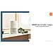 Purificatore d’Aria Smart Air Purifier 4 Compact Capacità 27 m² Controllo vocale Filtro HEPA Colore Bianco - Foto miniatura 6