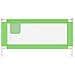 Sponda Letto di Sicurezza per Bambini Verde 180x25cm in Tessuto - Foto miniatura 3