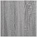 Tavolino Grigio Sonoma 40x30x75 Cm In Legno Multistrato - Foto miniatura 12