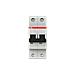 Interuttore Magnetotermico 2p Curva C 16 A 10ka 2m Ca /cc - Abb S202muc /c16 - Foto miniatura 1