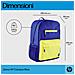 CAMPUS BLUE BACKPACK 15.6 - Foto miniatura 10