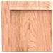 Piano Tavolo Marrone Chiaro 180x50x (2-4) cm Rovere Non Trattato - Foto miniatura 5