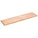 Piano Tavolo Marrone Chiaro 180x50x (2-4) cm Rovere Non Trattato - Foto miniatura 9