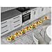 Tappeto Passatoia Cucina Antiscivolo Sottolavello Digitale Disegni Floreali 50x90 Girasoli Papaveri - Foto miniatura 1