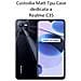 Custodia Tpu Silicone Cover Case Per Realme C35 Black - Foto miniatura 2