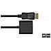 Alcasa Dp-ad11 Cavo E Adattatore Video 2 M Displayport Vga (d-sub) Nero - Foto miniatura 3