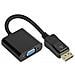 Alcasa Dp-ad11 Cavo E Adattatore Video 2 M Displayport Vga (d-sub) Nero - Foto miniatura 1