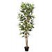 Albero Bambù Artificiale 828 Foglie 150 Cm Verde - Foto miniatura 1