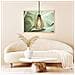 Lampadario Contemporaneo Adwickle 1 Luce Metallo Nero E Tessuto - Foto miniatura 4
