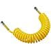 Tubo Aria A Spirale - Giallo - Foto miniatura 1