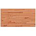 Piano Tavolo 100x50x1,5cm Rettangolare Legno Massello Faggio - Foto miniatura 2