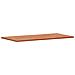 Piano Tavolo 100x50x1,5cm Rettangolare Legno Massello Faggio - Foto miniatura 3