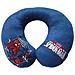 Cuscino Collo Da Viaggio Spiderman Imbottito Universale Bambini Blu - Foto miniatura 1