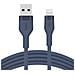 CAA008BT1MBL cavo Lightning 1 m Blu - Foto miniatura 3