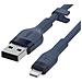 CAA008BT1MBL cavo Lightning 1 m Blu - Foto miniatura 4