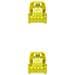 10.20.1903-Y cavo di rete Giallo 3 m Cat6a SF /UTP (S-FTP) - Foto miniatura 3
