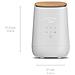Umidificatori d'Aria AH 680 con Capacità 2.6 Litri Potenza 30 W Colore Bianco - Foto miniatura 2