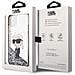 Cover Per Iphone 15 Plus Floating Ikonik Glitter, Argento - Foto miniatura 2