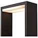 Cata Lampione Moderno Led 4w Palo Esterno Ip54 Luce Giardino Viale Sentiero Villa 230v 100cm - Foto miniatura 3