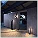 Cata Lampione Moderno Led 4w Palo Esterno Ip54 Luce Giardino Viale Sentiero Villa 230v 100cm - Foto miniatura 4