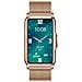 Smartwatch 5.0 Con Antifurto E Cinturino Milanese In Acciao Inox, Oro - Foto miniatura 5