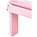 Sedia Per Bambini Rosa Adirondack - Foto miniatura 8