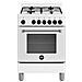 Forno elettrico cucina con piano a gas AMN664EBV24 Colore del prodotto Acciaio inossidabile Bianco Colore A - Foto miniatura 1