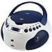 RADIOREGISTRATORE DAB C /CD MP3 USB WHITE BLU - Foto miniatura 1