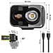 Torcia Ricaricabile 800lm Seoul+ Smd Serie Pro Va0196 - Foto miniatura 7